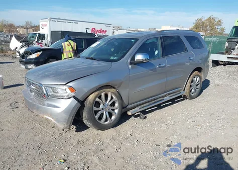 2016 Dodge Durango Citadel z USA, uszkodzony, nr VIN 1C4RDJEG2GC359947